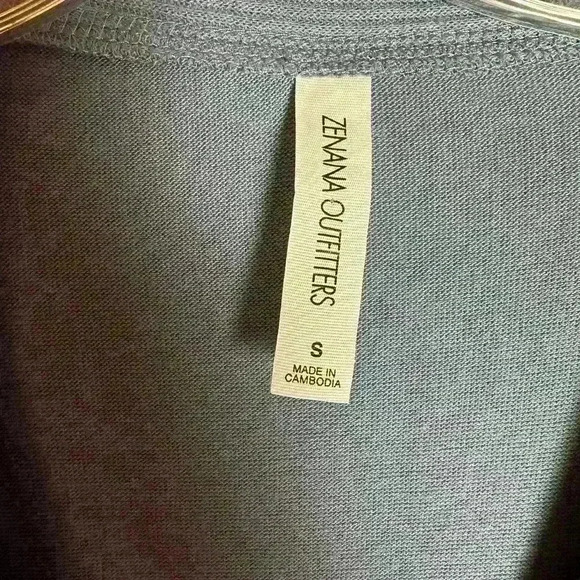 Zenana Outfitters women’s cardigan, size S - Picture 6 of 6